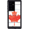 Canada Flag Light Wood Galaxy S24 Ultra Waterproof Case
