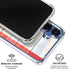Canada Flag Light Wood Galaxy S25 Plus Clear Case