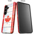 Canada Flag Light Wood Galaxy S26 Impact Case