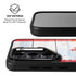 Canada Flag Light Wood Galaxy S26 Kickstand Case