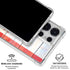 Canada Flag Light Wood Galaxy S26 Ultra Clear Case