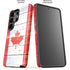 Canada Flag Light Wood Galaxy S26 Ultra Impact Case