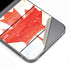 Canada Flag Light Wood Galaxy Z Flip6 Skin