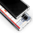 Canada Flag Light Wood Galaxy Z Fold5 5G Clear Case
