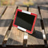 Canada Flag Light Wood Google Home Hub Skin