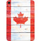 Canada Flag Light Wood Apple iPad Mini Skin