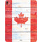 Canada Flag Light Wood iPad Pro 13in M4 (2024) Skin