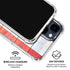 Canada Flag Light Wood iPhone 15 Clear Case