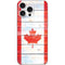 Canada Flag Light Wood iPhone 16 Pro Max Skin