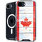 Canada Flag Light Wood iPhone 16e MagSafe Case