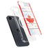Canada Flag Light Wood iPhone 16e MagSafe Case