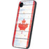 Canada Flag Light Wood iPhone 16e Skin