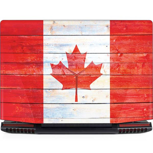 Canada Flag Light Wood Legion Y720 Skin