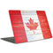 Canada Flag Light Wood MacBook Skins