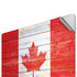 Canada Flag Light Wood Apple MacBook Pro 16-inch Skin
