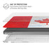 Canada Flag Light Wood MacBook Cases