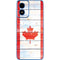 Canada Flag Light Wood Moto G Play 4G (2024) Skin