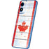 Canada Flag Light Wood Moto G Play 4G (2024) Skin