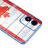Canada Flag Light Wood Moto G Play 4G (2024) Skin