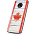 Canada Flag Light Wood Moto G6 Skin
