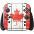 Canada Flag Light Wood Nintendo Switch 2 (2025) with Joy-Con Skin