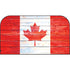 Canada Flag Light Wood Nintendo Switch 2 (2025) with Joy-Con Skin