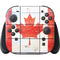 Canada Flag Light Wood Nintendo Switch 2 (2025) Joy-Con Controller Skin