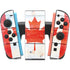 Canada Flag Light Wood Nintendo Switch 2 (2025) Joy-Con Controller Skin