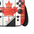 Canada Flag Light Wood Nintendo Switch 2 (2025) Joy-Con Controller Skin