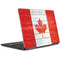 Canada Flag Light Wood Notebook 9 Pro 13in (2017) Skin