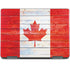 Canada Flag Light Wood Notebook 9 Pro 13in (2017) Skin
