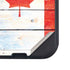 Canada Flag Light Wood Otterbox Defender iPhone Skin