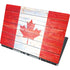 Canada Flag Light Wood Dell Precision Skin