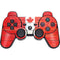 Canada Flag Light Wood PS3 Dual Shock wireless controller Skin