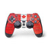 Canada Flag Light Wood PlayStation PS4 Skins