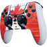 Canada Flag Light Wood PS5 DualSense Edge Pro Controller Skin