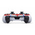 Canada Flag Light Wood PS5 DualSense Edge Pro Controller Skin