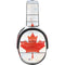 Canada Flag Light Wood Skullcandy Venue Skin
