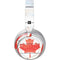 Canada Flag Light Wood Surface Headphones Skin