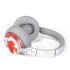 Canada Flag Light Wood Surface Headphones Skin