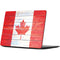 Canada Flag Light Wood Surface Laptop 7 15in Skin