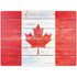 Canada Flag Light Wood Surface Laptop 7 15in Skin