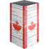 Canada Flag Light Wood XBox Series X Digital Edition Console Skin