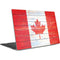 Canada Flag Light Wood Dell XPS Skin