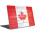 Canada Flag Light Wood Dell XPS Skin
