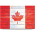 Canada Flag Light Wood Dell XPS Skin