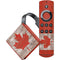 Canadian Flag Dark Wood Amazon Fire TV Skin