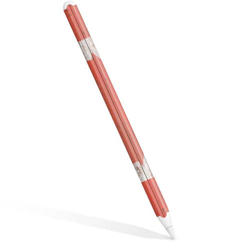 Canadian Flag Dark Wood Apple Pencil (2nd Gen 2019) Skin