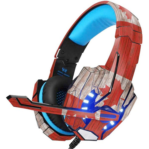 Canadian Flag Dark Wood BENGOO G9000 Skin