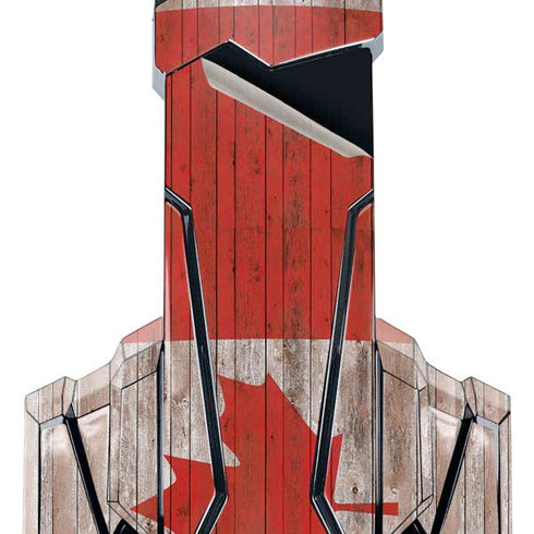 Canadian Flag Dark Wood BENGOO G9000 Skin